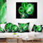 Bureau Fractal - Coussin imprimé abstrait-30141493-89152917