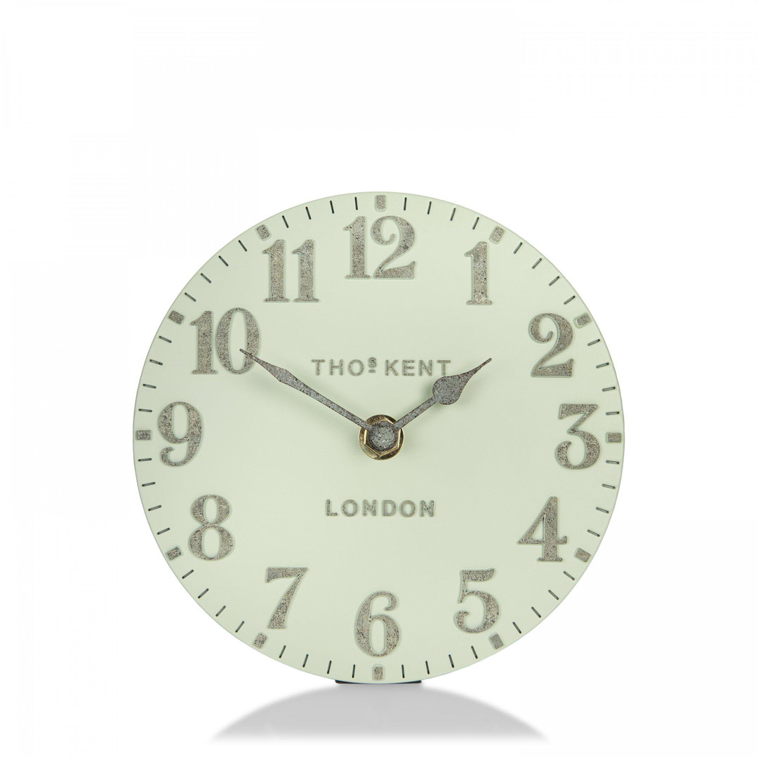 Arabic Mantel Clock Shy 6"
