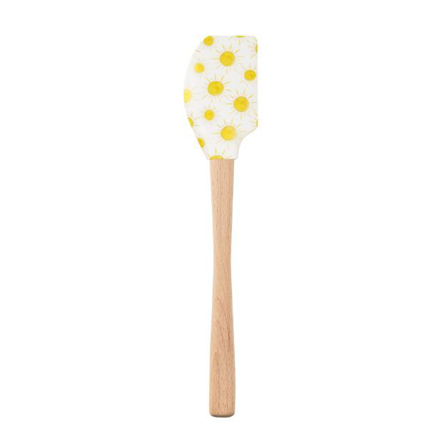 Spatulart® Grateful Heart Wood Handled Spatula