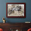 «Off To The Races I», peinture sur toile encadrée-1591535299