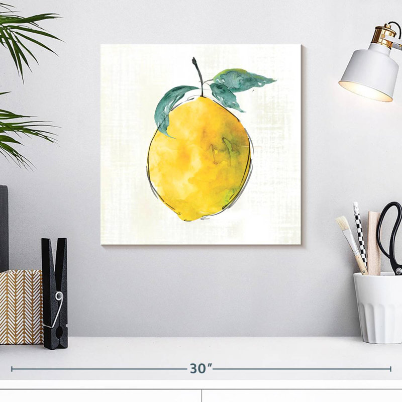 Yarlin «Happy Lemon», H 16 po x l 16 po