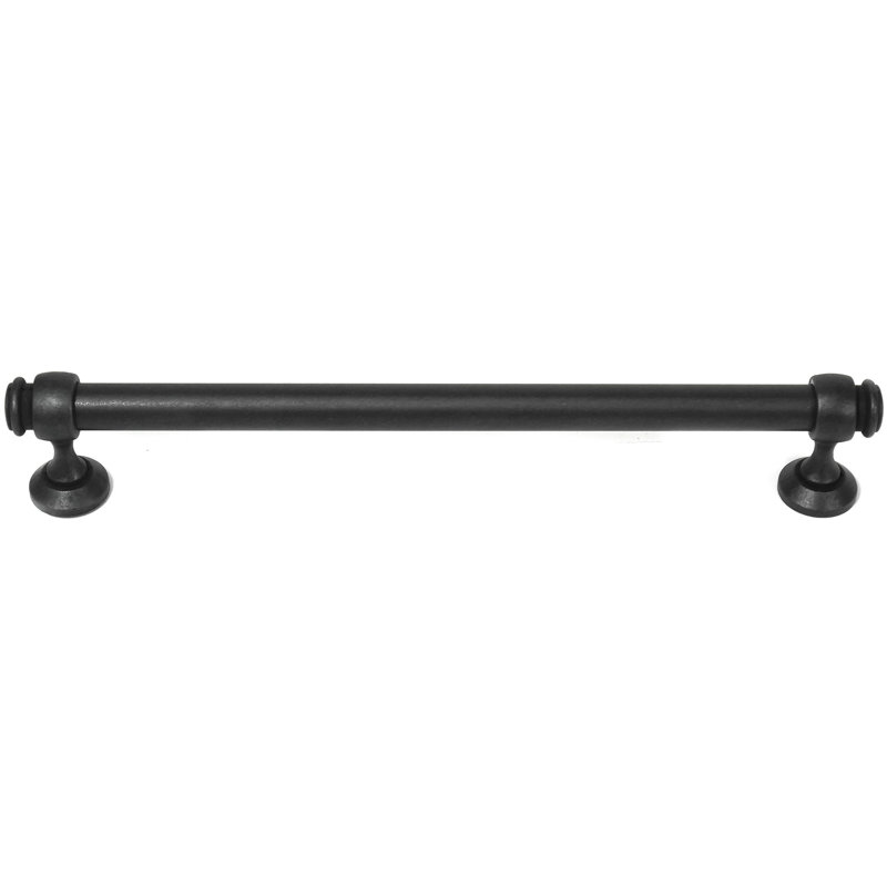 Poignée barre 5" centrée Balance, 7.9921", Bronze huilé