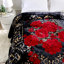Couverture épaisse et moelleuse, couverture polaire, 85 po x 95 po, couverture chaude et lourde-646656616