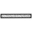 Barrière d'intimité décorative 6 pi H * 8 pi l avec cadres en métal et ensembles de poignées, double barrière en bois composite en plastique - sans les poteaux-123050870-123175228-123417177