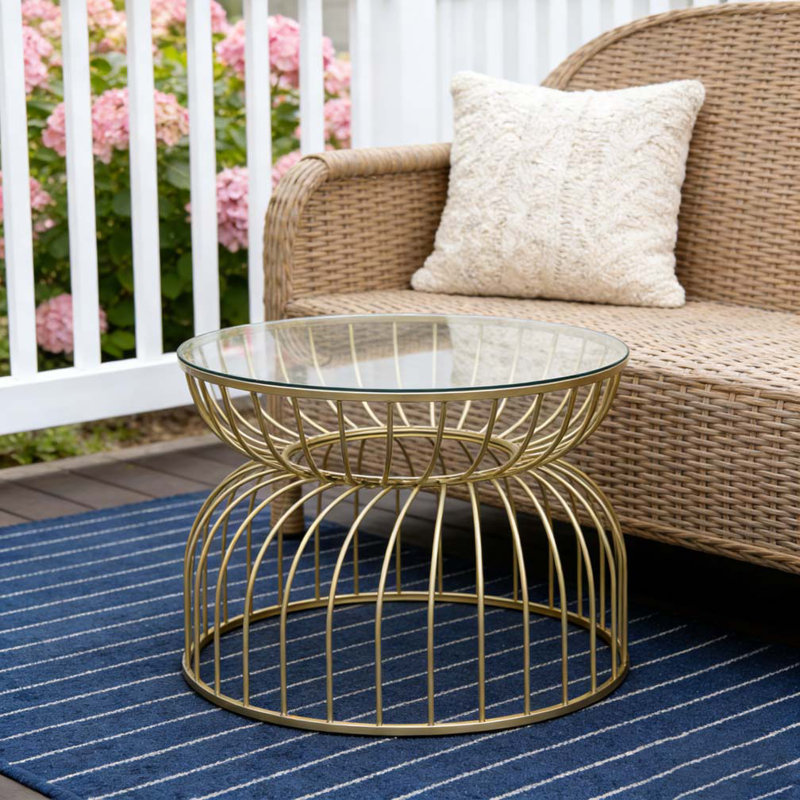 Table basse Golden
