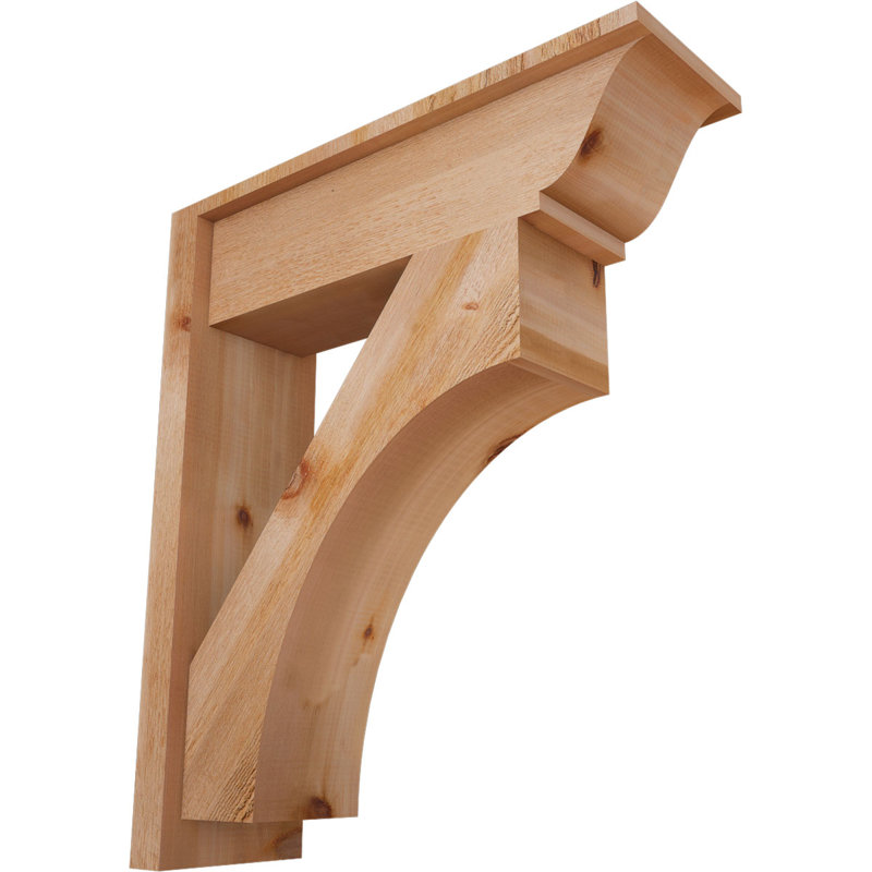 Persienne en bois Westlake, P 26 po x H 30 po, Cèdre rouge de l'Ouest de 8 po (sciage brut)