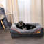 Bolster Cushion in Grey-61404703