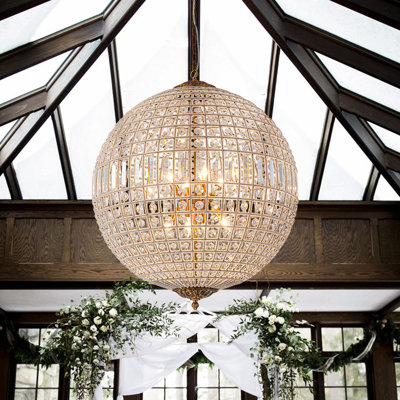 8 - Light Chandelier