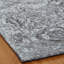 Trask Cotton Oriental Area Rug in Gray-559231630