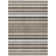 Machine Washable Indoor/Outdoor Drennen ACN2330 Stripes Rug