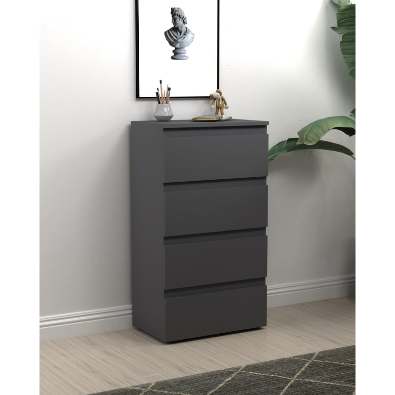 Merrilee 48cm W 4 - Drawer Chest of Drawers