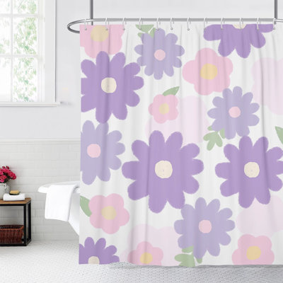 Rideau de douche en polyester