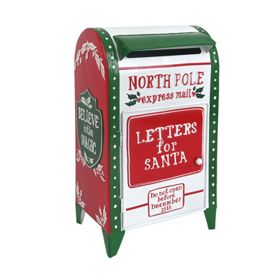 Metal Drop Box with Magnetic Closure