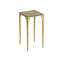 Marjorie Skouras Glass End Table