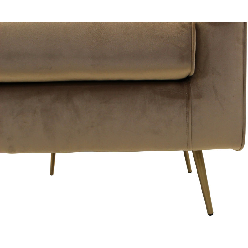 Fauteuil Addi, Taupe Chantel