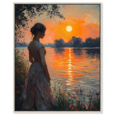 «Sunset Pond» par Art Remedy