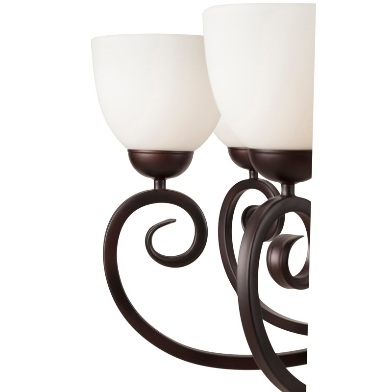 Heneman 12 - Light Dimmable Tiered Chandelier