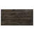 Weathered Gray Counter Height Table Ii - Construction, Bottom Shelf For Storage Needs Solution