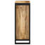 40cm W Metal Bedside Table-921788056