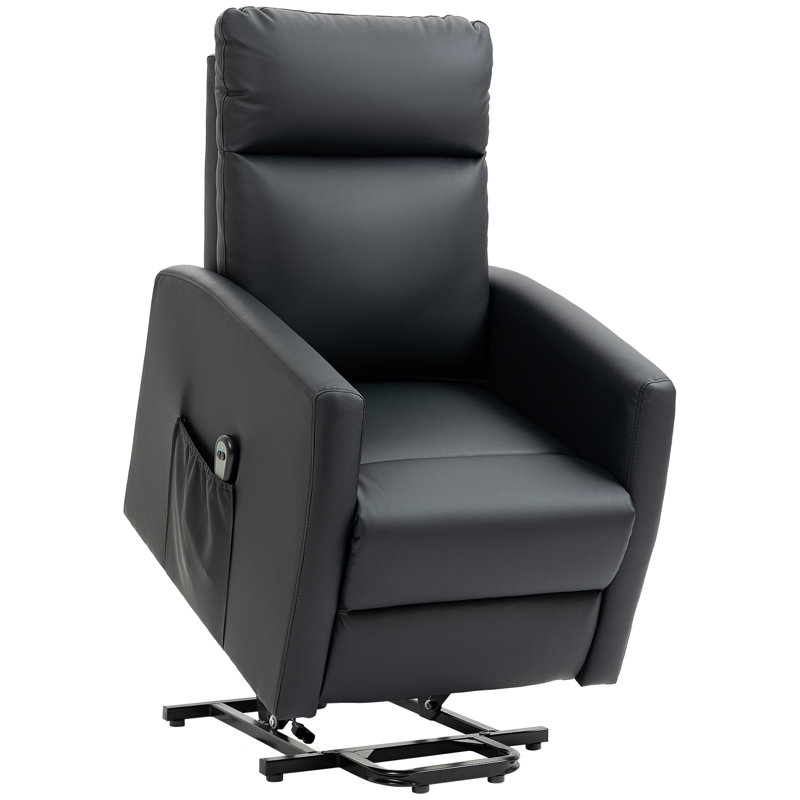 Homcom Faux Leather Lift Assist Recliner