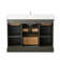 Currahee 48'' Single Bathroom Vanity with Engineered Stone Top