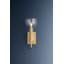 Narrowsburg Wall Sconce in Aged Brass
