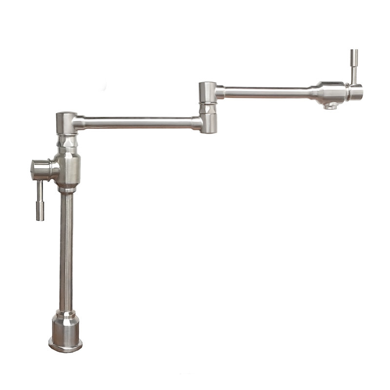 Robinet remplisseur en acier inoxydable sans plomb Waterhaus
