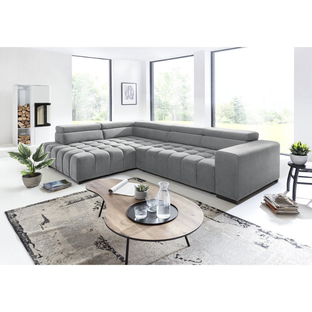 Ecksofa Claren mit Bettfunktion