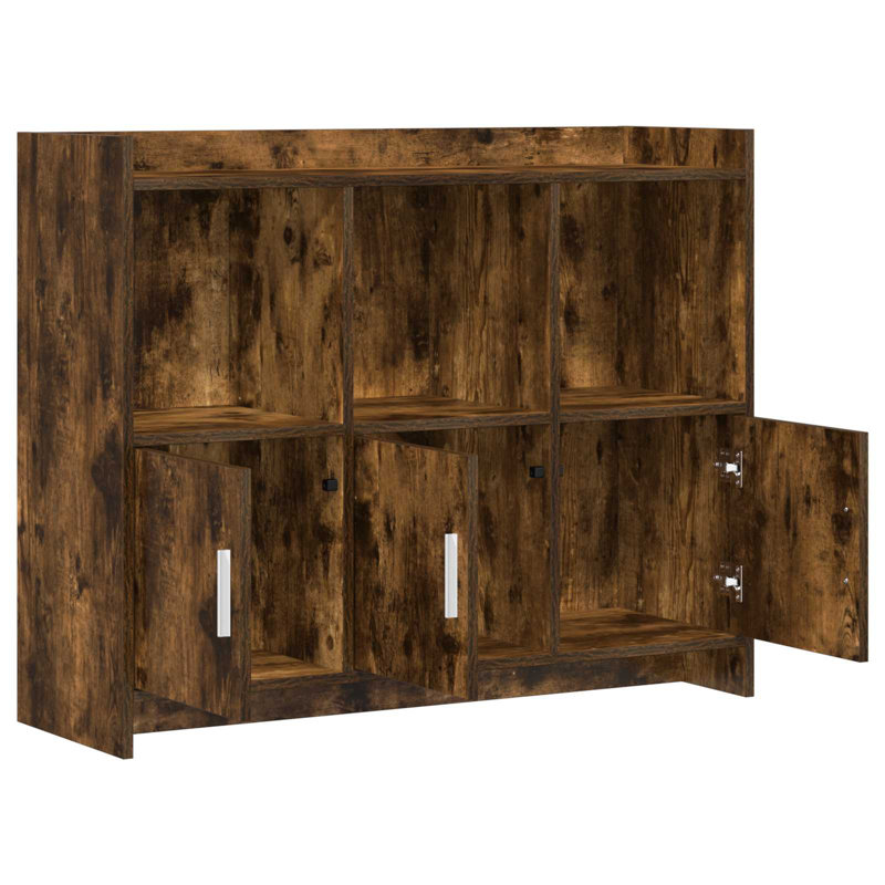 98.5cm Sideboard, Smoked Oak