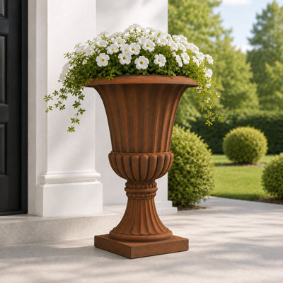 Jardinière de style urne Bayliff