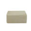 373-001 / Repose-pieds / Beige / Peluche-1048821599