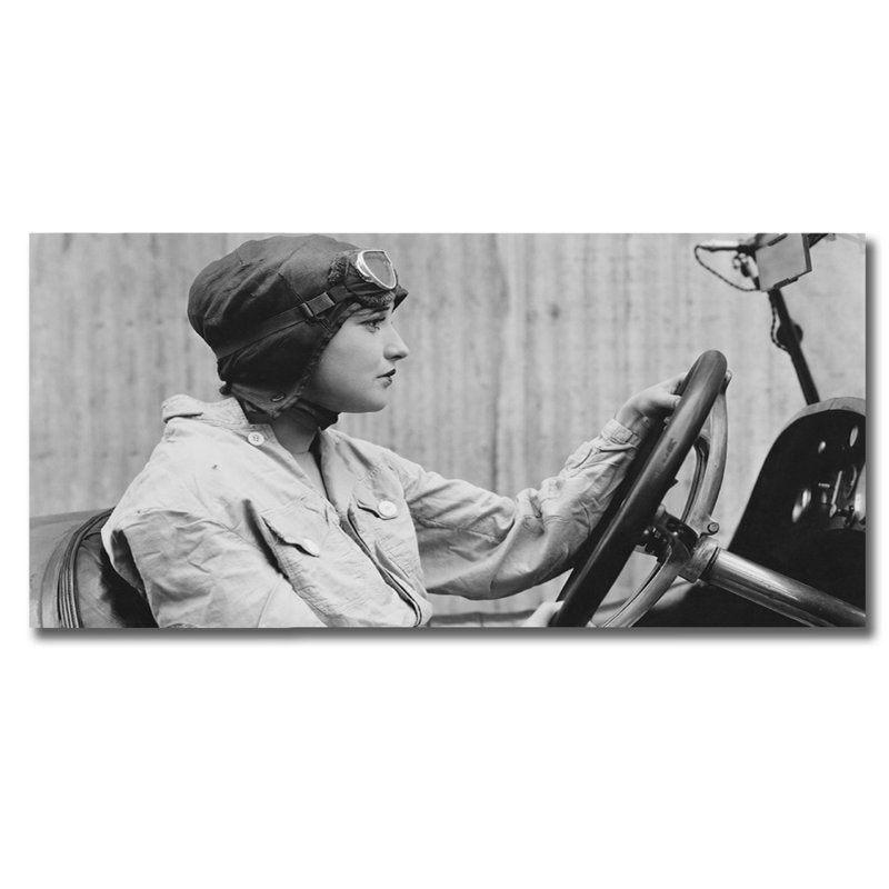 Race Day - Photographie sans cadre, Aluminium