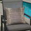 Coussin décoratif intérieur / extérieur gris Modern Modern-114464942-114464932