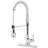 Laguna Brass Pull Down Kitchen Faucet-25946844-24693435