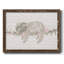 Floral Sloth, reproduction d'art sur toile-930244458-930244460