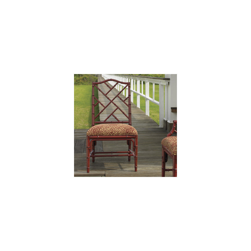 Island Estate Ceylon Side Chair, Sangria