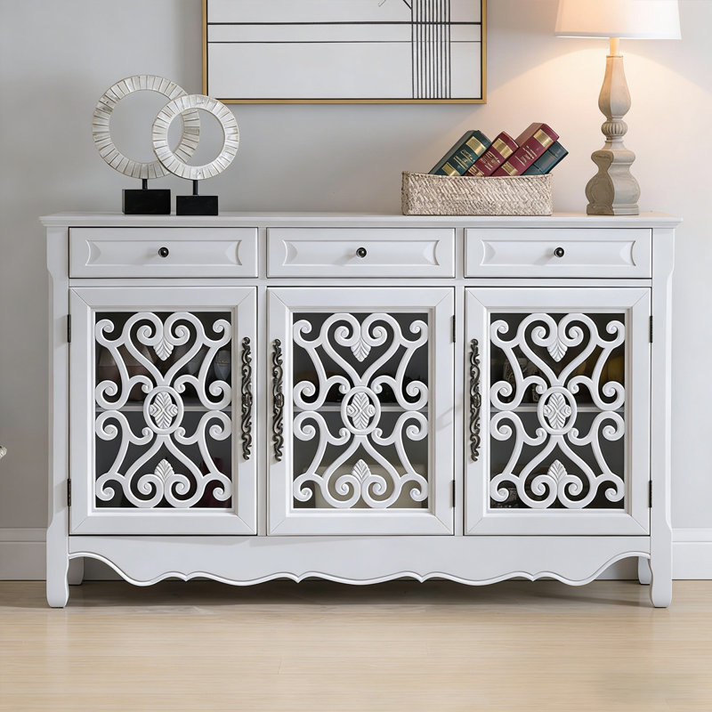 Banc de rangement blanc en bois manufacturé
