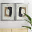 «Cardboard Cutouts I», ensemble de 2 peintures sur toile encadrées-459005777-459005780
