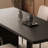 Matte Black Dining Table Heavy-Duty & Easy-Clean-43474516
