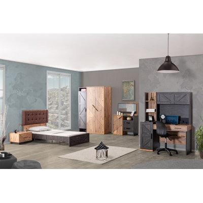 Extra Long Twin Piece Bedroom Set