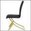 and Brass Dining Chairs Set of 2 with Ergonomic Design and Durable Frame for Comfortable Seating and Modern Dining Spaces