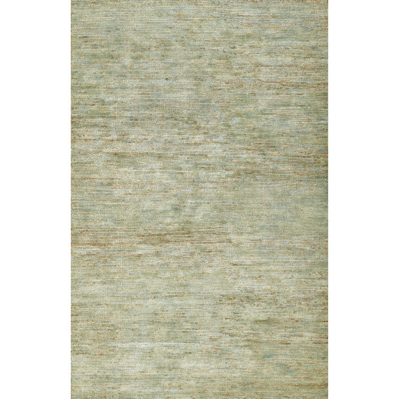 Sarina Abstract Area Rug in Green, Rectangle 3'6" x 5'6"