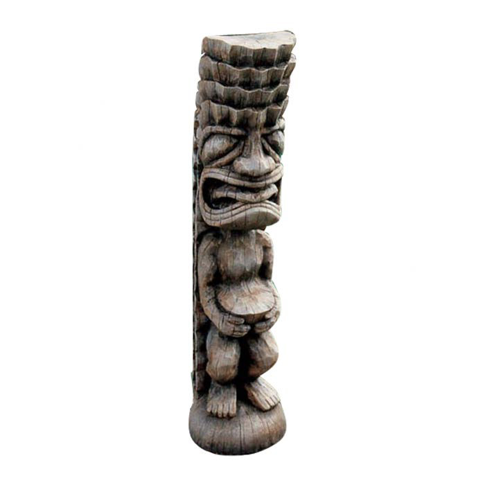 Statue tiki dieu des Luau