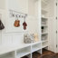 Ilonca Solid Wood Wall 5 - Hook Wall Mounted Coat Rack-121276770