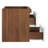 Modway Render 23.5" Wall Mounted Single Bathroom Vanity Base Only-59188626