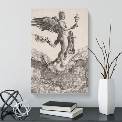 Nemesis by Albrecht Dürer - Wrapped Canvas