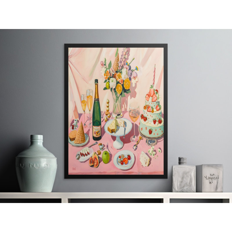 Aldusa Floater Frame Print, 24x32