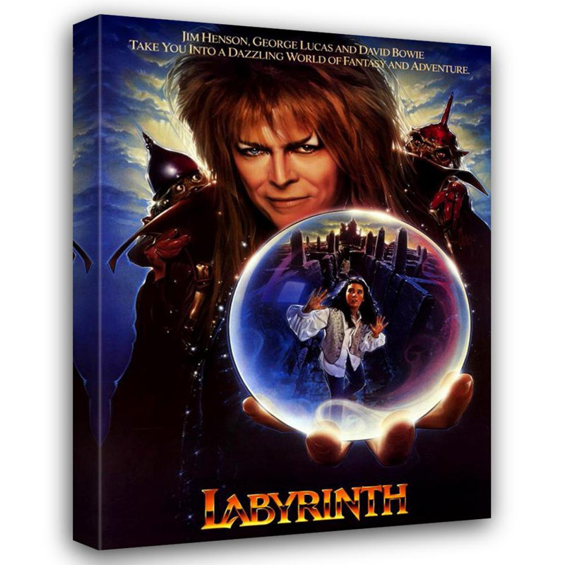 Labyrinth, 24" H x 18" W
