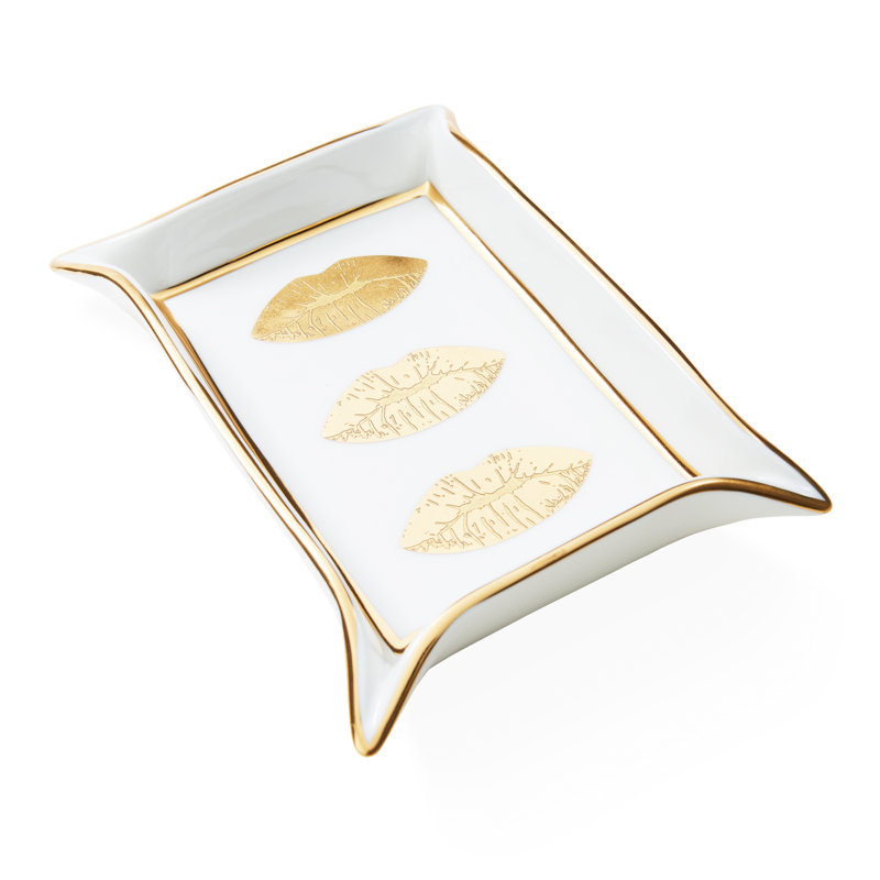Muse Lips Valet Tray