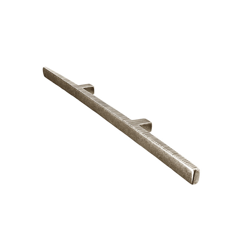 Brut Bar / Handle Pull, White Bronze Light
